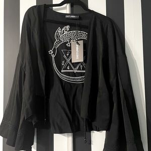 DISTURBIA kimono new w tags US8 UK12